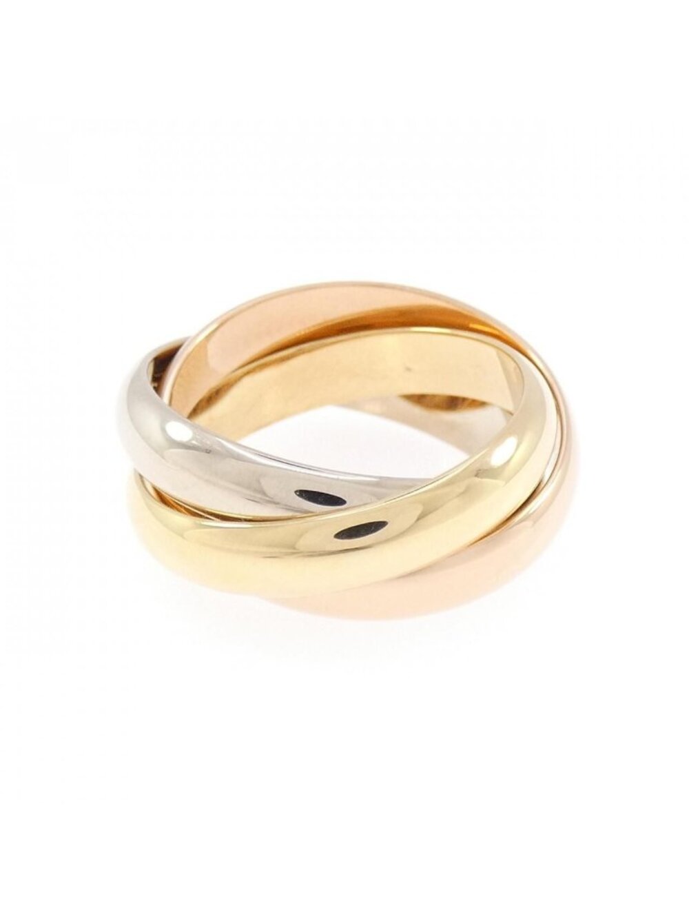 Cartier Trinity Ring Gold
